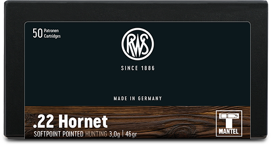 2116375 RWS 22hornet TMS 3 0g Verpackung frontal 150dpi
