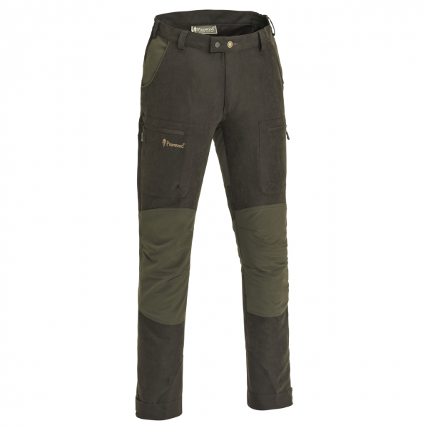 5986 244 1 Pinewood Trousers Caribou Hunt Extreme Suede Brown Dark Olive 3