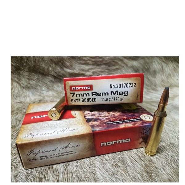 7mm REM. MAG. NORMA ORYX BONDED 1100g