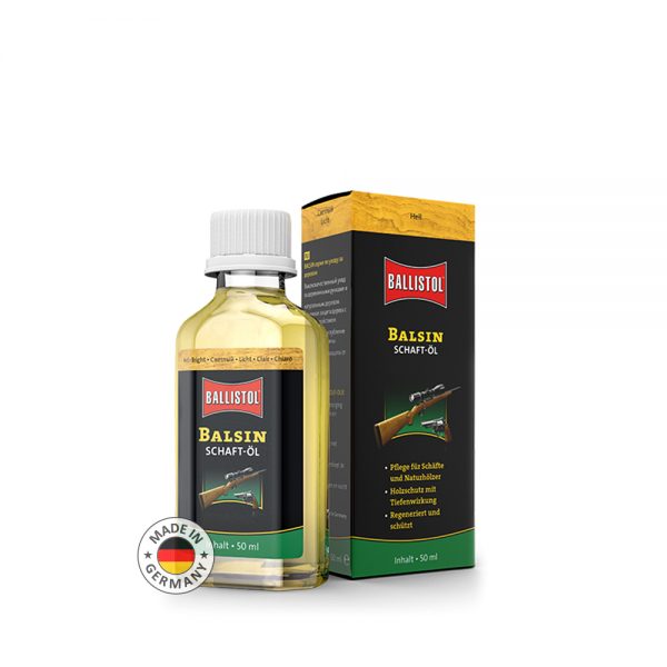 BALSIN ulje za kundak svijetlosmede 50 ml 1