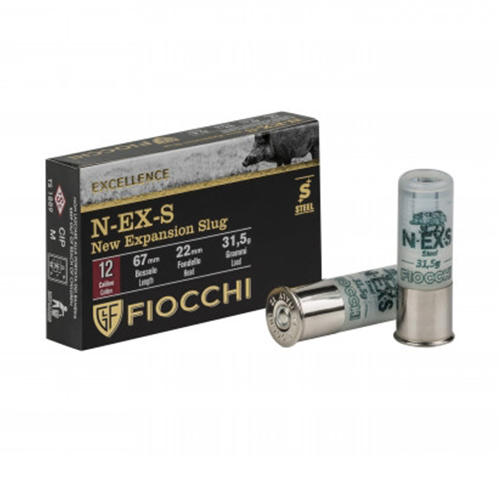 Fiocchi 126722 N EX S Steel 315 g
