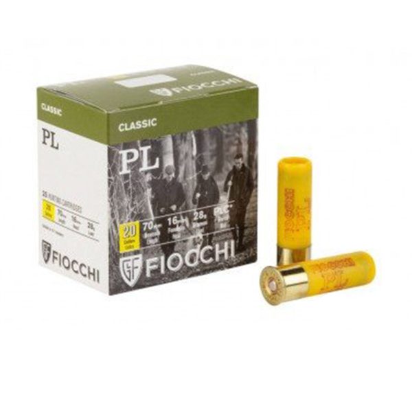 Fiocchi PL 207011 17mm