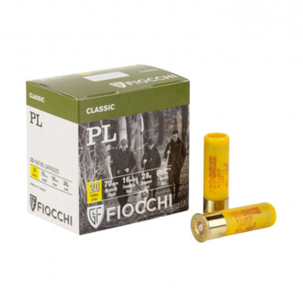 Fiocchi PL 20707 25mm