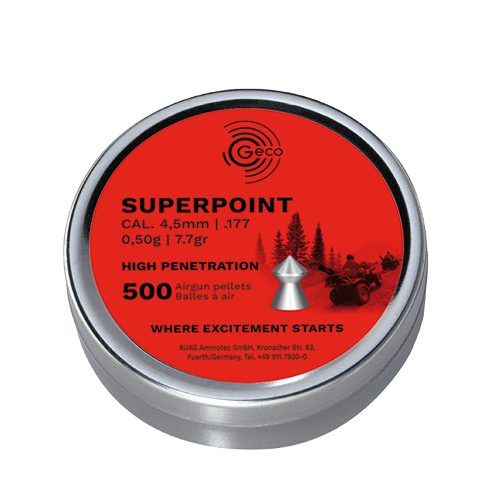 GECO Diabolo Superpoint 45mm 500 kom