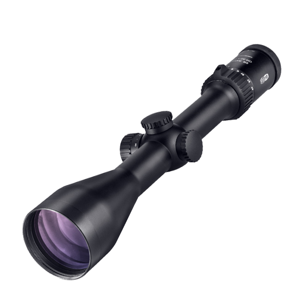 MEOPTA MeoStar R2 2.5-15x56 RD Hunting Scope - Illuminated Crosshair, Waterproof & Fogproof