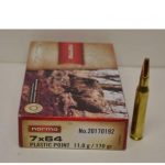 NORMA 7x64 PPDC plastic point 110 g