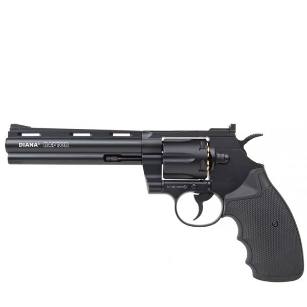 Zracni revolver Diana Raptor CO2 4″ 45mm