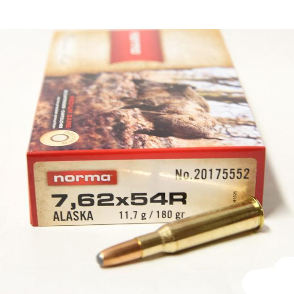 Munitions Norma 7.62x54 R