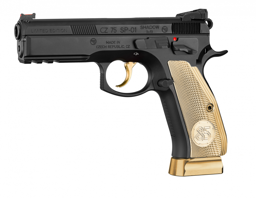CZ 85th Anniversary Edition Guns 1