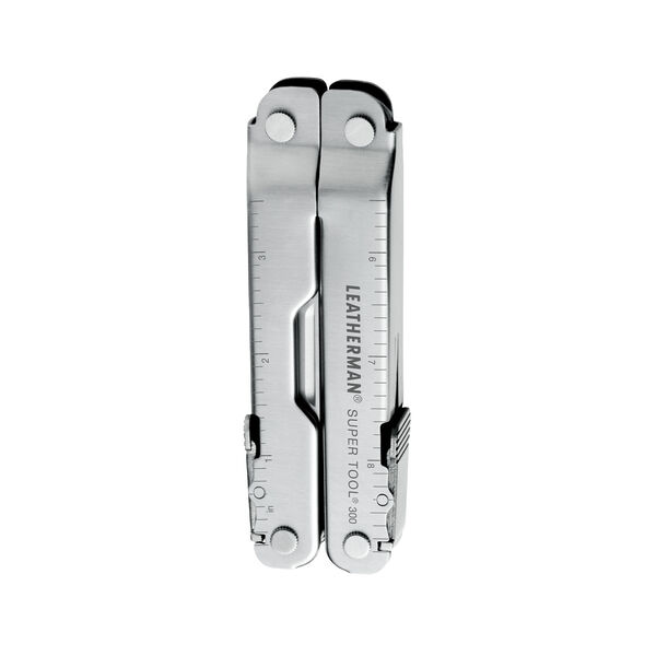 supertool 300 silver closed front