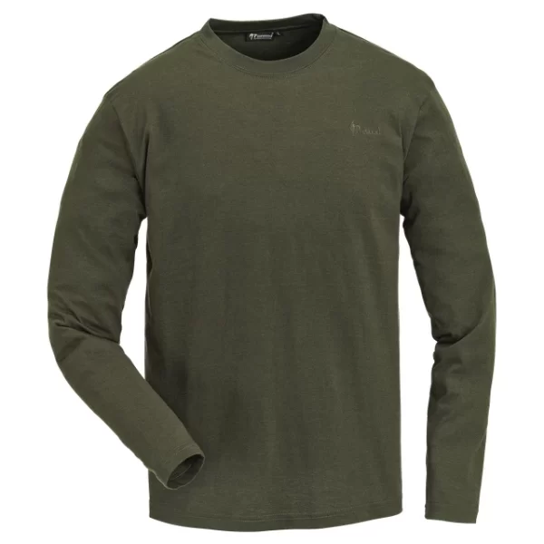 Pinewood T Shirt Long Sleeve 2 pack Green