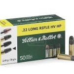 Malokalibarsko streljivo S&B 22 LR HV 2,6g