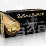 Pištoljsko streljivo S&B 9mm Luger JHP 7,5g