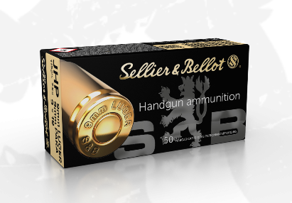 Pištoljsko streljivo S&B 9mm Luger JHP 7,5g
