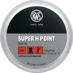 Zračno streljivo RWS 4,50 Super-H-Point 0,45g
