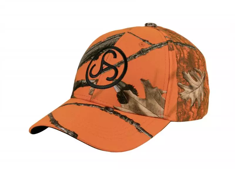 Sauer_Camo_Cap_Orange_Frontal1 Kopie_800x800