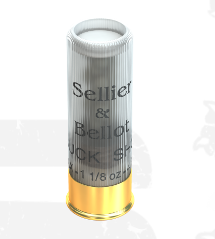 Sačmeno streljivo S&B 12x70 Buck Shot 32g/8,43 mm