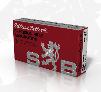 Karabinsko streljivo S&B 308 Win HPBT(OTM) 11,35g