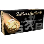 Pištoljsko streljivo S&B 357 SIG JHP 8,0g