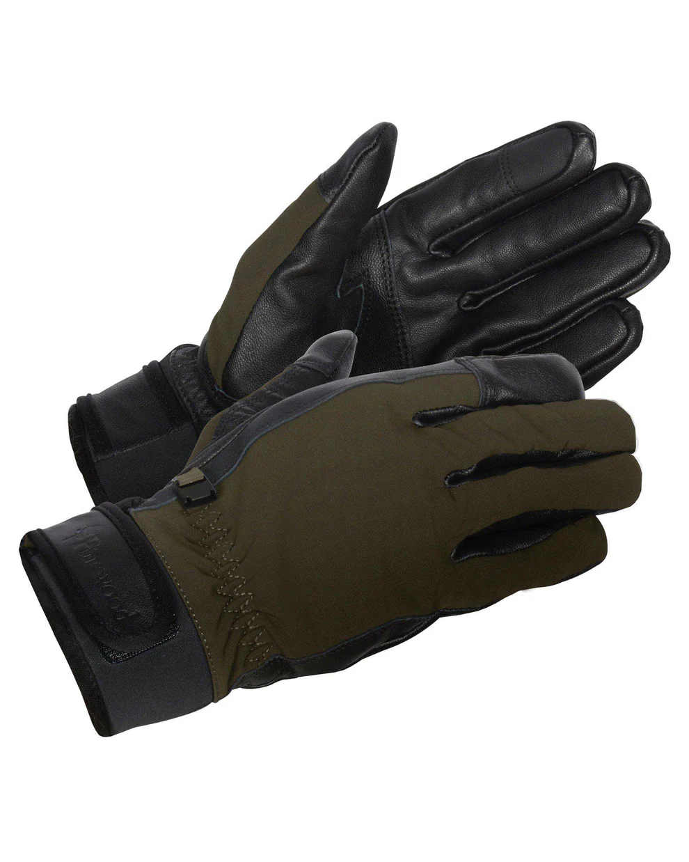 1147-153-01_Furudal-Hunters-Glove_Mossgreen-Black