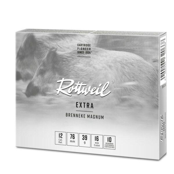 Sačmeno streljivo ROTTWEIL BRENNEKE MAG 12/76 39G