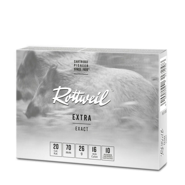 Sačmeno streljivo ROTTWEIL EXACT 20/70 26G