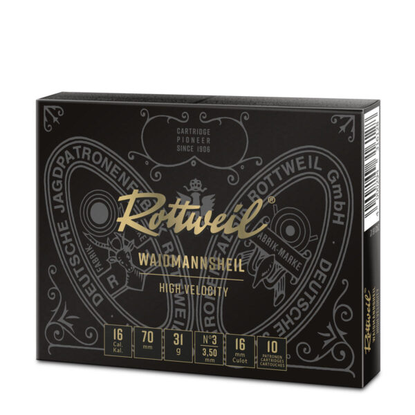 Sačmeno streljivo ROTTWEIL WMH TPL HV 16/70 36G 3,5mm