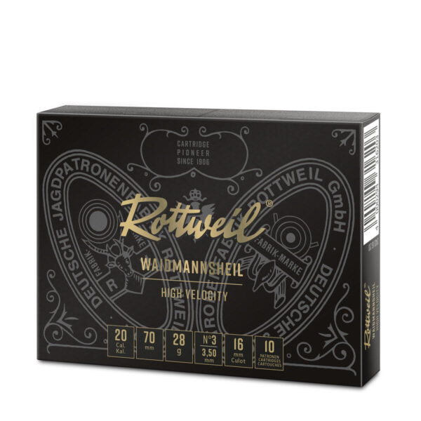 Sačmeno streljivo ROTTWEIL WMH TPL HV 20/70 28G 3,5mm