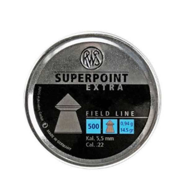 Zračno streljivo RWS Diabolo Superpoint 5.5mm /a 250/