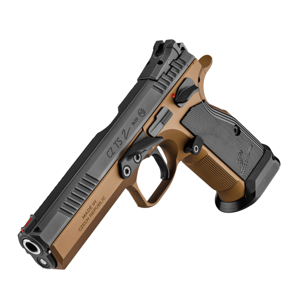 Pištolj ČZ TS 2 DEEP BRONZE, cal 9mm Luger
