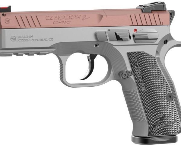 Pištolj ČZ Shadow 2 COMPACT INDUSTRIAL Rose, 9mm Luger