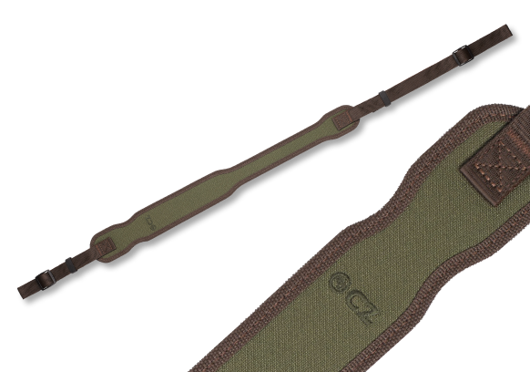 Remen za pušku ČZ- zeleni