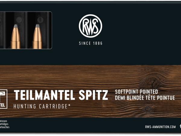 Karabinsko streljivo RWS 243 Win TM 6,5g