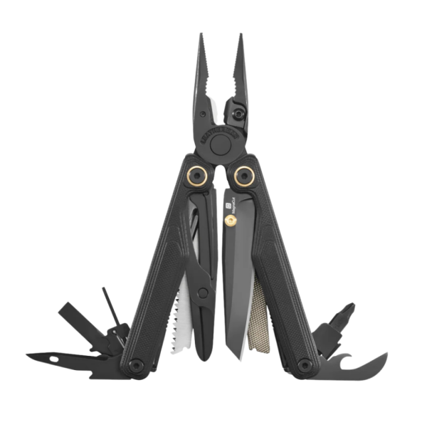Mini alat Leatherman Wave Alpha Obsidian